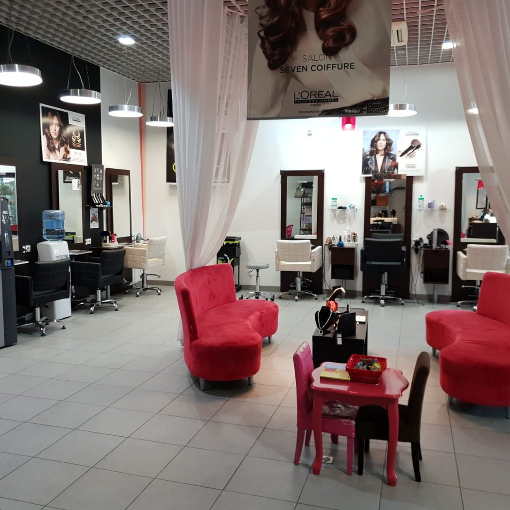 Seven Coiffure Paris 1